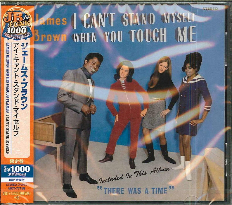 [CD] I CAN'T STAND MYSELF Limited Edition JAMES BROWN UICY-77138 R&B/Soul NEW_1