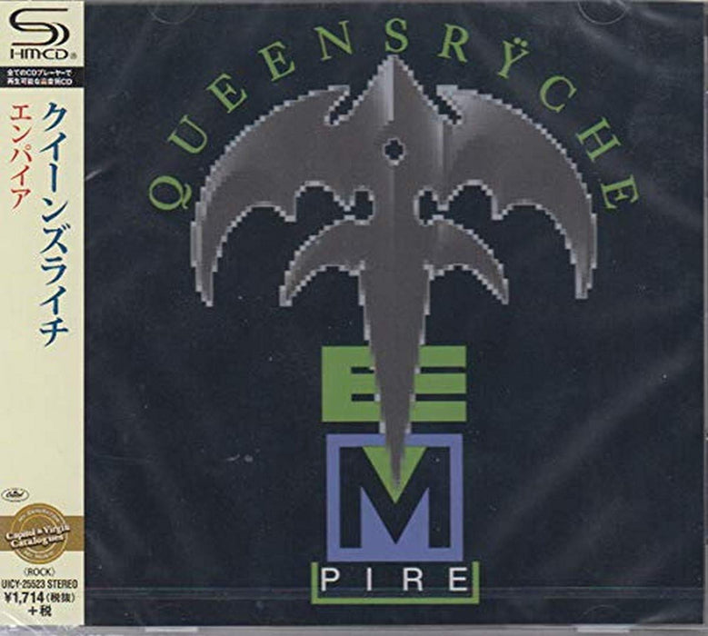 [SHM-CD] Empire with Bonus Tracks Nomal Edition Queensryche UICY-25523 HM NEW_1