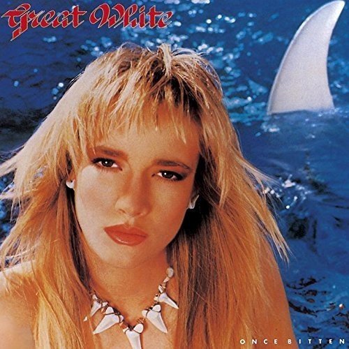 [SHM-CD] ONCE BITTEN GREAT WHITE UICY-25526 Heavy Metal 1987 Album Remaster NEW_1