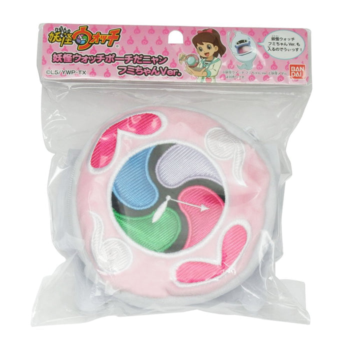 Bandai Yokai Watch Fumi-chan ver. pouch Polyester Multicolor Animation Goods NEW_4