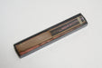 HASEGAWA JAPANESE FOLDING FAN SENSU HANDMADE SAKURA BLACK SILK w/Case ka23131016_5