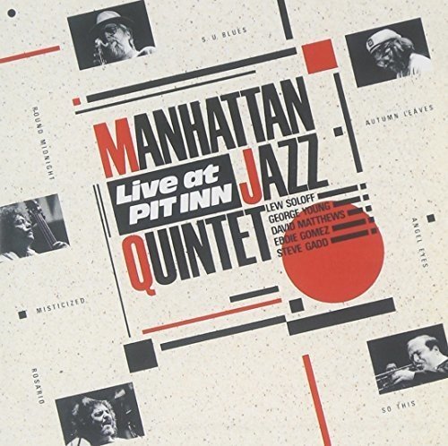 [CD] Live at Pit Inn Nomal Edition Manhattan Jazz Quintet KICJ-2424 Jazz Fusion_1