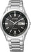 Citizen Exceed AT6030-51E Eco-Drive Analog Solar Watch Men Titanium Silver Black_1