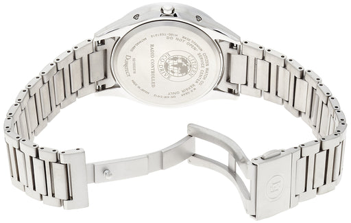 Citizen Exceed AT6030-51E Eco-Drive Analog Solar Watch Men Titanium Silver Black_2