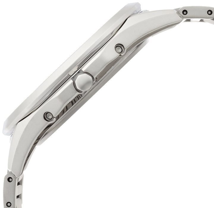 Citizen Exceed AT6030-51E Eco-Drive Analog Solar Watch Men Titanium Silver Black_3