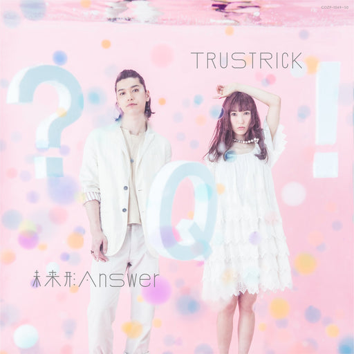 [CD+DVD] MIRAI KEI ANSWER E.P. TYPE-A Limited Edition TRUSTRICK COZP-1049 NEW_1