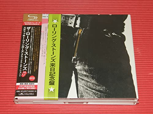 THE ROLLING STONES Sticky Fingers Deluxe Edition [2SHM-CD] UICY15382 Rock NEW_1