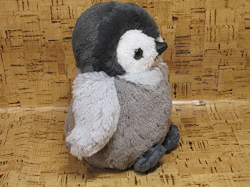 Sun Lemon Fluffies Plush Doll Penguin Chick S size 10x12x9cm P-9111 polyester_3