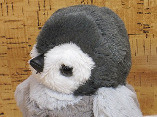 Sun Lemon Fluffies Plush Doll Penguin Chick S size 10x12x9cm P-9111 polyester_4