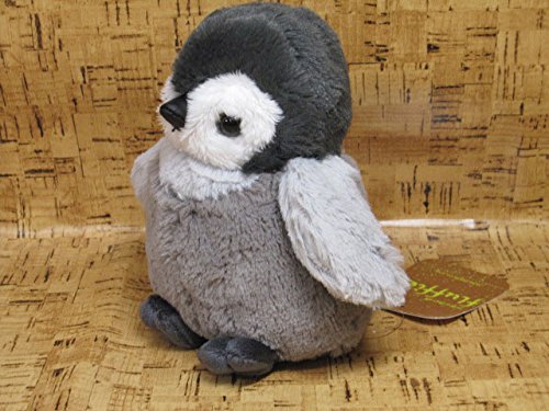 Sun Lemon Fluffies Plush Doll Penguin Chick S size 10x12x9cm P-9111 polyester_5