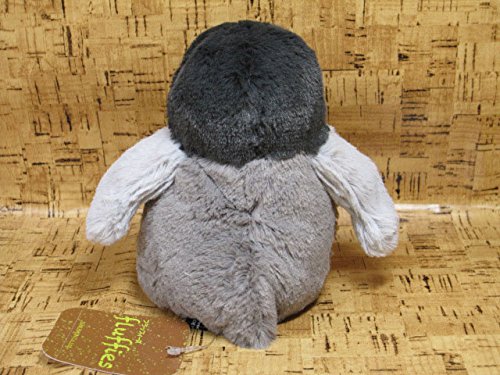 Sun Lemon Fluffies Plush Doll Penguin Chick S size 10x12x9cm P-9111 polyester_6