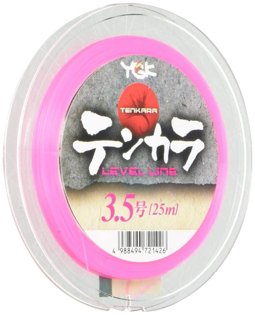 X-Braid Line Tenkara level line #3.5 fluorocarbon 25m Super visible rad pink NEW_1