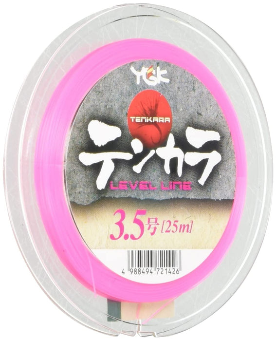 X-Braid Line Tenkara level line #3.5 fluorocarbon 25m Super visible rad pink NEW_1