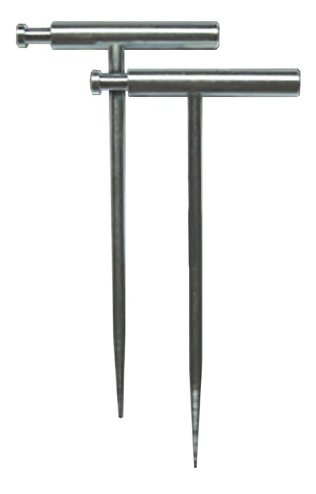 KYORITSU MODEL8032 Auxiliary Earth Spikes L8.47" Set of 2 Spikes H215xW110mm NEW_1