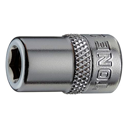 Tone Bit Holder Socket 2BT 6.35mm(1/4") Drive & Bit Inner Hexagon Matte NEW_1