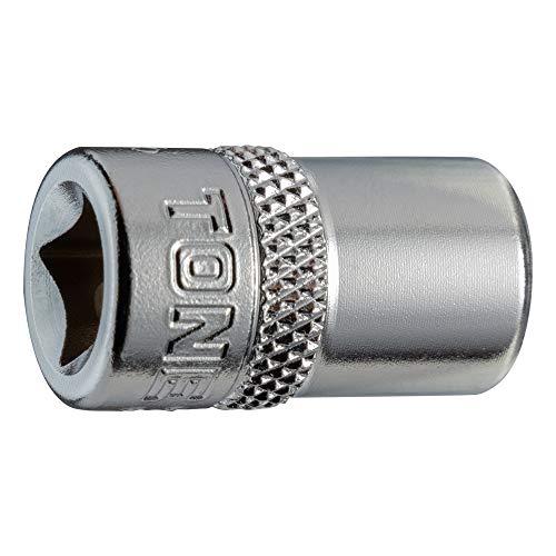 Tone Bit Holder Socket 2BT 6.35mm(1/4") Drive & Bit Inner Hexagon Matte NEW_2