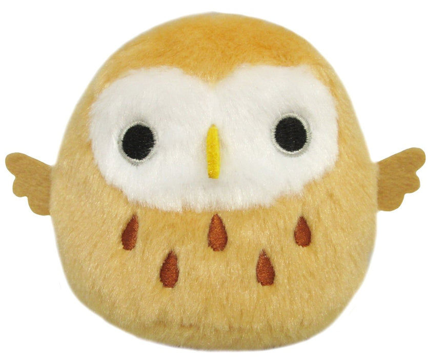 Sanei Boeki Original Plush Doll Bird Toridango Owl W9xD8xH7cm Polyester NEW_1