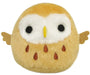 Sanei Boeki Original Plush Doll Bird Toridango Owl W9xD8xH7cm Polyester NEW_1