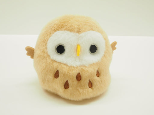 Sanei Boeki Original Plush Doll Bird Toridango Owl W9xD8xH7cm Polyester NEW_2