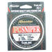 Sunline fluorocarbon line shooter sniper 100m 4.5lb Natural Clear Fishing Line_2