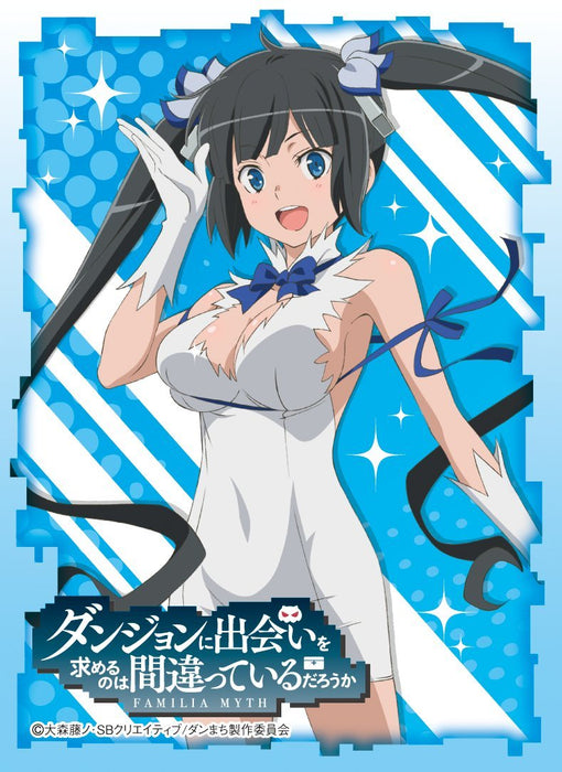 Movic Chara Sleeve Collection Matte Series DanMachi Hestia No.MT127 67x92mm NEW_1