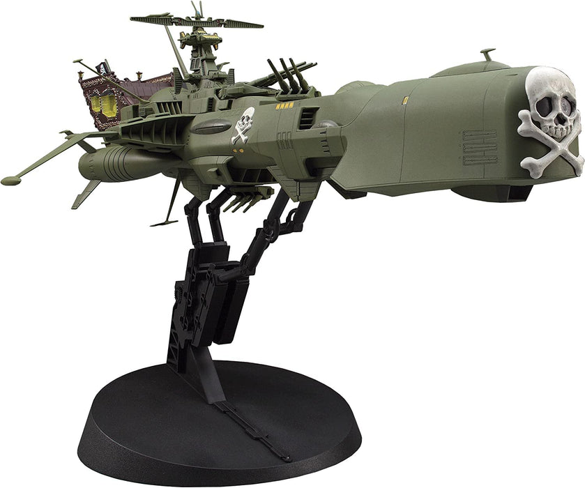 1/1500 Space Pirate Battleship Arcadia CaptainHarlock Dimension Voyage Kit 64724_1
