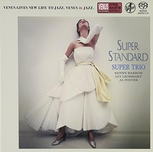 [SACD] SUPER STANDARD Limited Edition SUPER TRIO VHGD-82 Piano Trio Jazz NEW_1