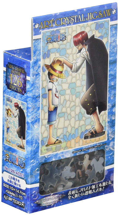 One Piece Jigsaw Puzzle I leave you this hat, Frosted Art, 126 Pieces 126-AC01_1