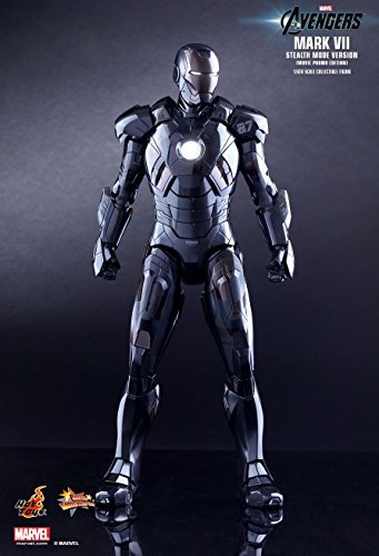 Hot Toys Iron Man Mark VII Stealth Mode Marvel’s The Avengers Figure MMS282 NEW_1