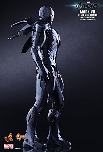 Hot Toys Iron Man Mark VII Stealth Mode Marvel’s The Avengers Figure MMS282 NEW_2