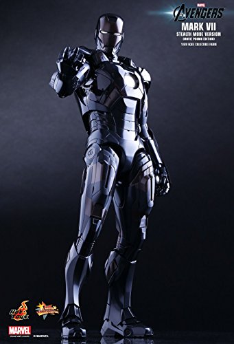 Hot Toys Iron Man Mark VII Stealth Mode Marvel’s The Avengers Figure MMS282 NEW_3
