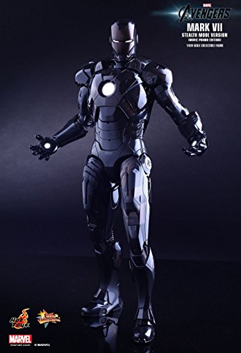 Hot Toys Iron Man Mark VII Stealth Mode Marvel’s The Avengers Figure MMS282 NEW_4
