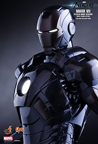 Hot Toys Iron Man Mark VII Stealth Mode Marvel’s The Avengers Figure MMS282 NEW_5