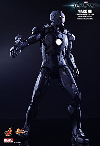 Hot Toys Iron Man Mark VII Stealth Mode Marvel’s The Avengers Figure MMS282 NEW_6