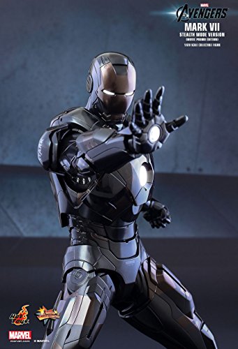 Hot Toys Iron Man Mark VII Stealth Mode Marvel’s The Avengers Figure MMS282 NEW_7