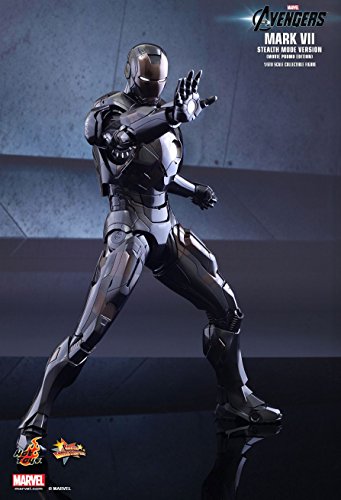 Hot Toys Iron Man Mark VII Stealth Mode Marvel’s The Avengers Figure MMS282 NEW_8