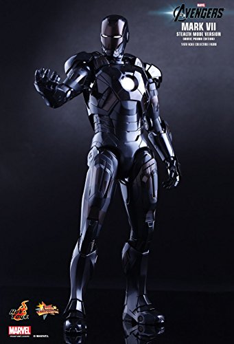 Hot Toys Iron Man Mark VII Stealth Mode Marvel’s The Avengers Figure MMS282 NEW_9
