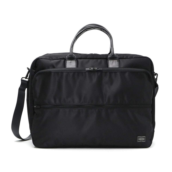Yoshida Bag Porter 655-08294 Time 2WAY OVERNIGHT BRIEFCASE L Business Bag NEW_1