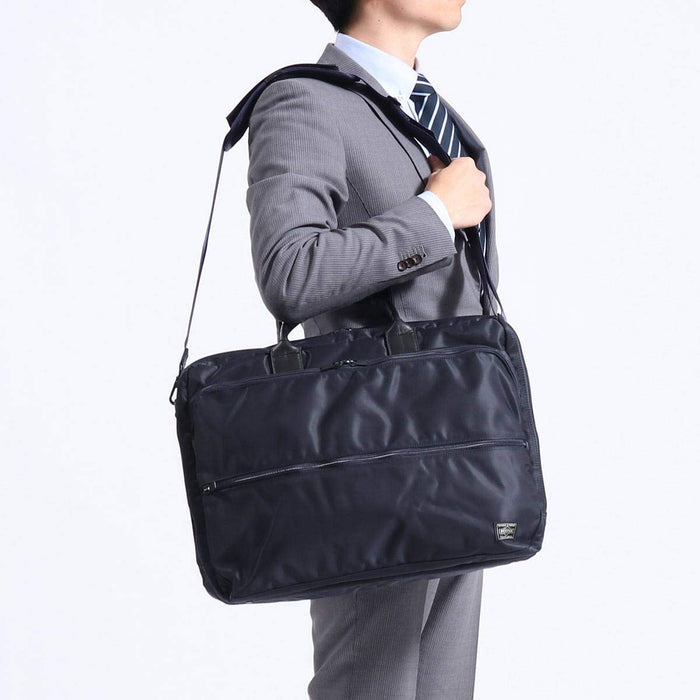 Yoshida Bag Porter 655-08294 Time 2WAY OVERNIGHT BRIEFCASE L Business Bag NEW_2