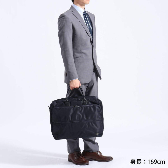 Yoshida Bag Porter 655-08294 Time 2WAY OVERNIGHT BRIEFCASE L Business Bag NEW_3