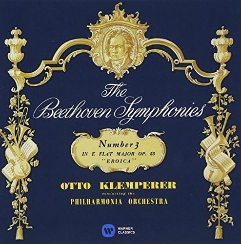 [SACD Hybrid] Beethoven: Symphony No.3, Overture No.1 No.2 Klemperer WPCS-13208_1