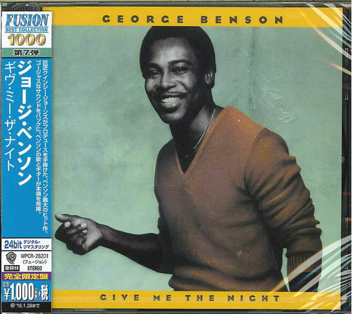 [CD] Give Me The Night Limited Edition George Benson WPCR-28201 Jazz/Fusion NEW_1