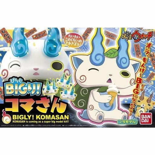 Yo-Kai Watch BIGLY! KOMASAN Plastic Model Kit BANDAI from Japan_1