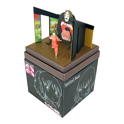 Studio Ghibli Spirited Away Running Chihiro Non-Scale Paper Craft MP07-14 NEW_2