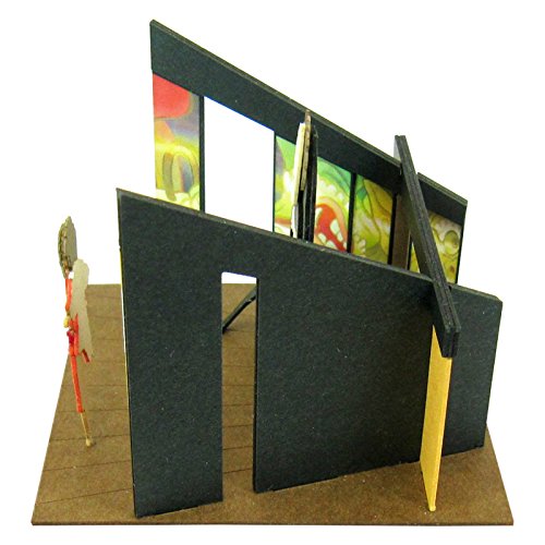 Studio Ghibli Spirited Away Running Chihiro Non-Scale Paper Craft MP07-14 NEW_4