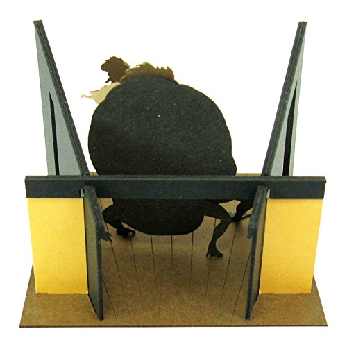 Studio Ghibli Spirited Away Running Chihiro Non-Scale Paper Craft MP07-14 NEW_5