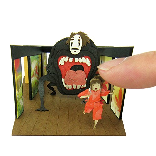 Studio Ghibli Spirited Away Running Chihiro Non-Scale Paper Craft MP07-14 NEW_6