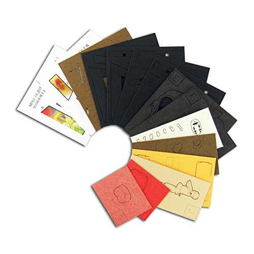 Studio Ghibli Spirited Away Running Chihiro Non-Scale Paper Craft MP07-14 NEW_7