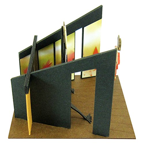 Studio Ghibli Spirited Away Running Chihiro Non-Scale Paper Craft MP07-14 NEW_8