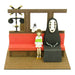 Studio Ghibli mini spirited away Ocean electric railway Paper Craft MP07-15 NEW_1